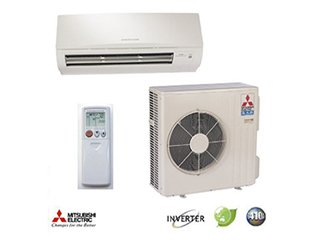 Selection of Mitsubishi Ductless System Components